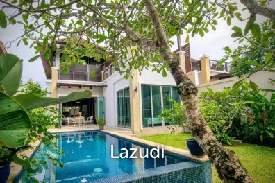 3-Bedroom For Rent At Baan Wana Pool Villas