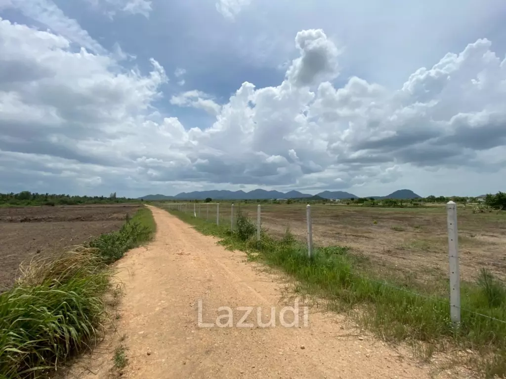 Expansive Agricultural Land 4-3-50 Rai in Cha Am