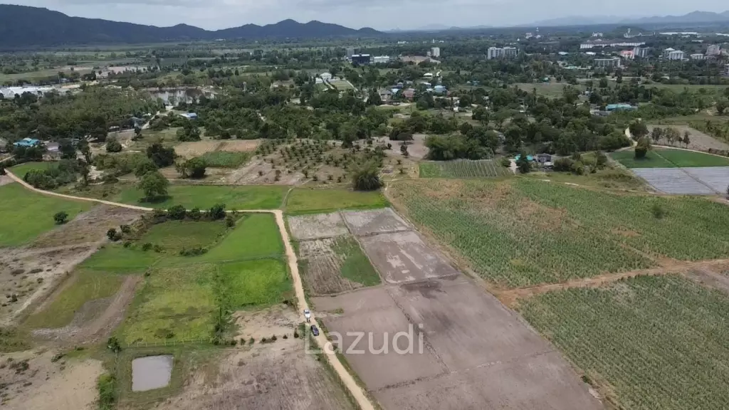 Expansive Agricultural Land 4-3-50 Rai in Cha Am