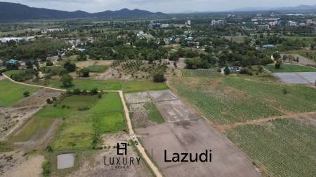 Expansive Agricultural Land 4-3-50 Rai in Cha Am