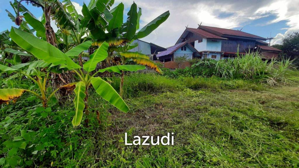 Land for sale 800 SQ.M. on the Main Road To Thoeng