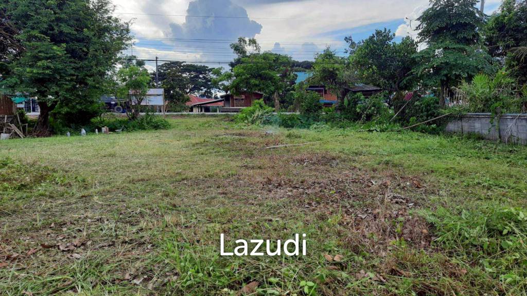 Land for sale 800 SQ.M. on the Main Road To Thoeng