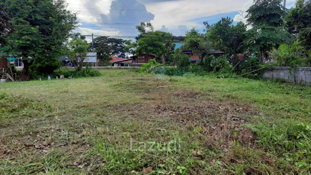 Land for sale 800 SQ.M. on the Main Road To Thoeng