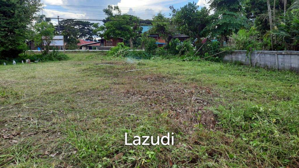 Land for sale 800 SQ.M. on the Main Road To Thoeng