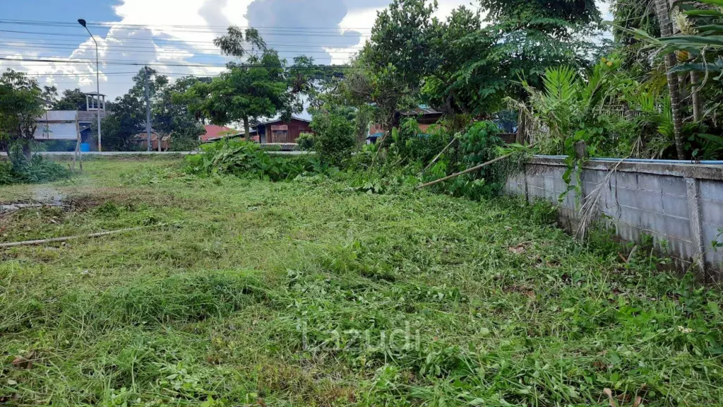 Land for sale 800 SQ.M. on the Main Road To Thoeng