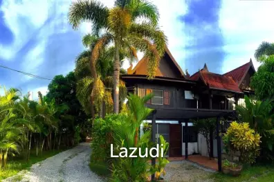 บ้านสไตล์ล้านนา 2 ห้องนอน บ้านในสวน ไม่ไกลตัวเมือง