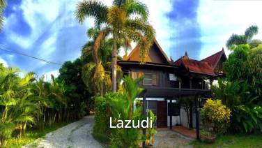 2 Bedrooms Lanna Style House For Sale in Garden 2 Bedrooms Lanna Style House For Sale in Garden