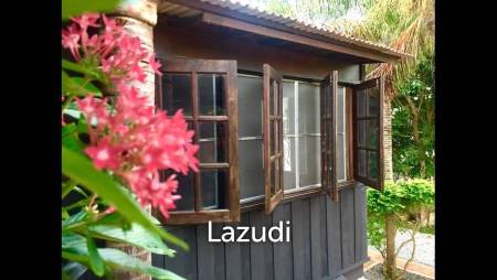 2 Bedrooms Lanna Style House For Sale in Garden