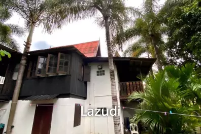 บ้านสไตล์ล้านนา 2 ห้องนอน บ้านในสวน ไม่ไกลตัวเมือง