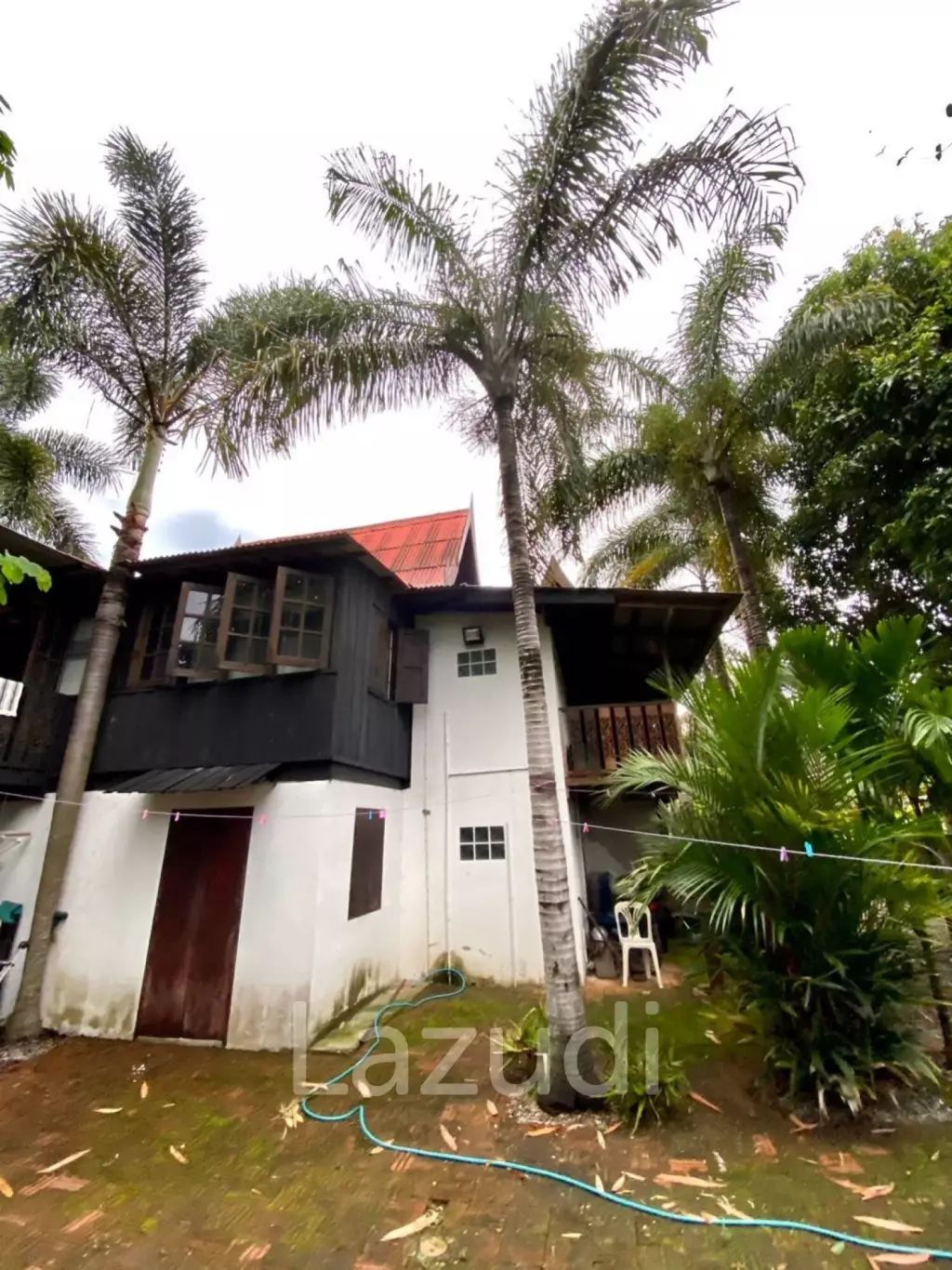 2 Bedrooms Lanna Style House For Sale in Garden
