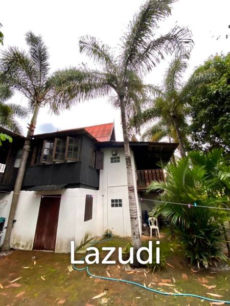 2 Bedrooms Lanna Style House For Sale in Garden