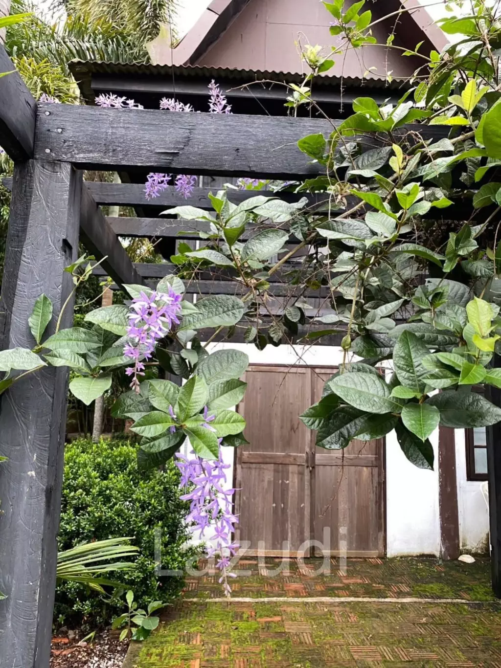 2 Bedrooms Lanna Style House For Sale in Garden