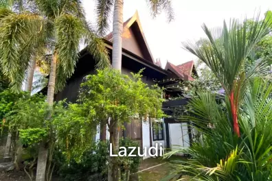 บ้านสไตล์ล้านนา 2 ห้องนอน บ้านในสวน ไม่ไกลตัวเมือง