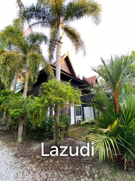 2 Bedrooms Lanna Style House For Sale in Garden