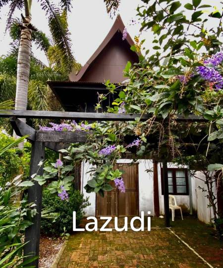2 Bedrooms Lanna Style House For Sale in Garden