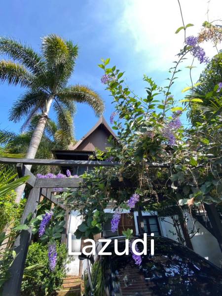 2 Bedrooms Lanna Style House For Sale in Garden