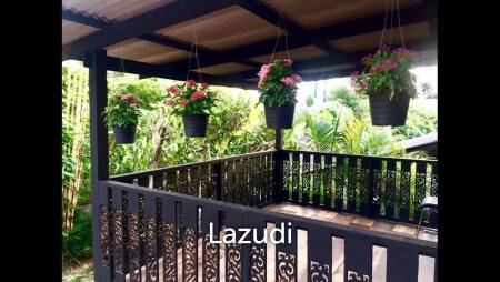 2 Bedrooms Lanna Style House For Sale in Garden
