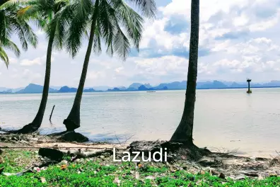 Beachfront Investment Opportunity: 8,800 Sq.m Land for Sale on Koh Mak Noi