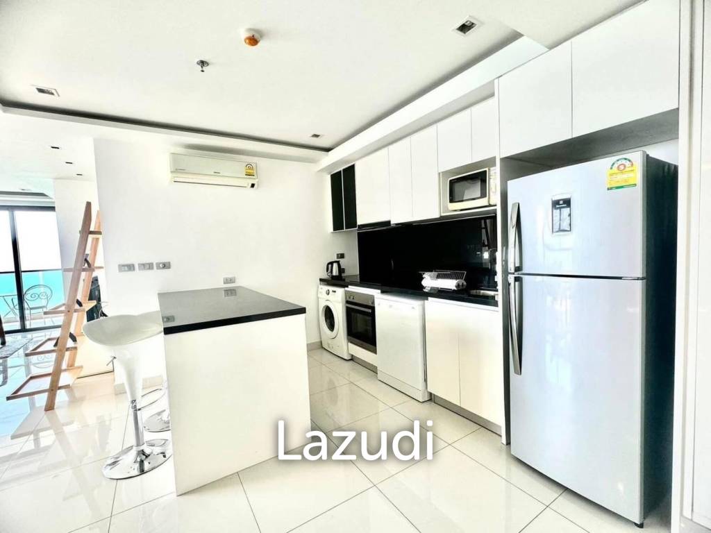 2 Bedrooms 2 Bathrooms 93 SQ.M. Wong Amat Tower