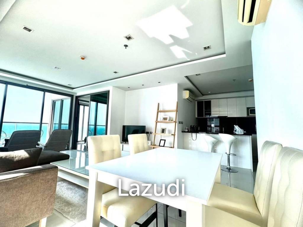 2 Bedrooms 2 Bathrooms 93 SQ.M. Wong Amat Tower