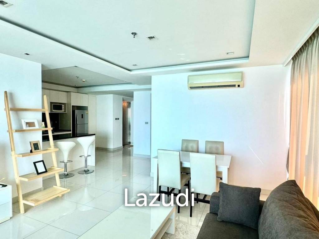 2 Bedrooms 2 Bathrooms 93 SQ.M. Wong Amat Tower