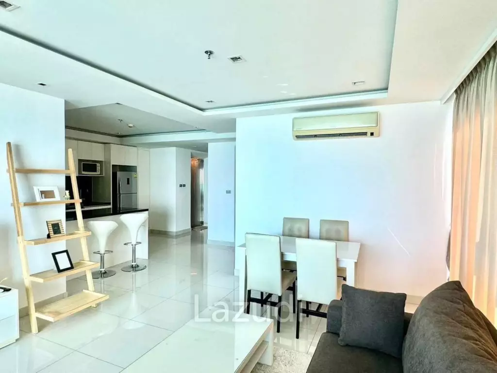 2 Bedrooms 2 Bathrooms 93 SQ.M. Wong Amat Tower