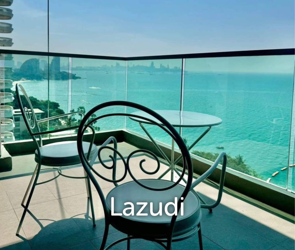 2 Bedrooms 2 Bathrooms 93 SQ.M. Wong Amat Tower