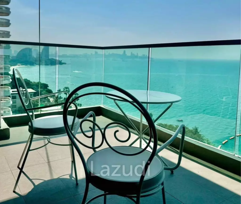 2 Bedrooms 2 Bathrooms 93 SQ.M. Wong Amat Tower