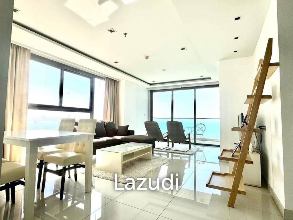 2 Bedrooms 2 Bathrooms 93 SQ.M. Wong Amat Tower