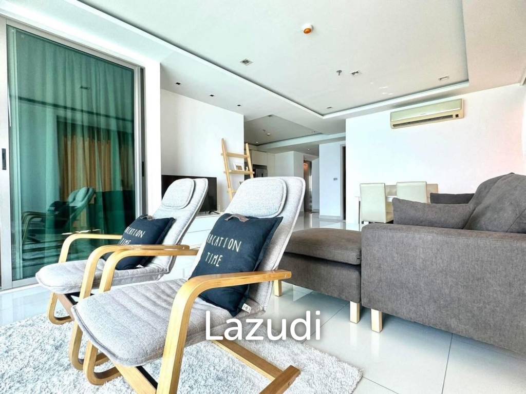 2 Bedrooms 2 Bathrooms 93 SQ.M. Wong Amat Tower
