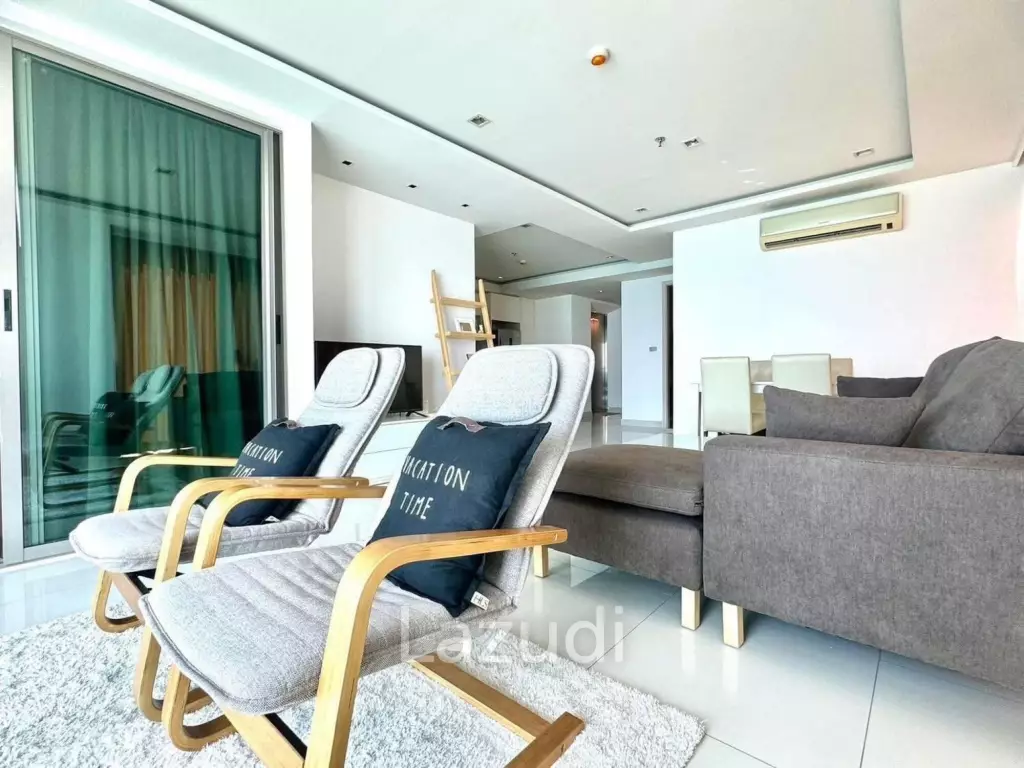 2 Bedrooms 2 Bathrooms 93 SQ.M. Wong Amat Tower