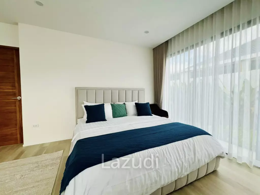 Renovated 3-Bedroom Pool Villa In Thalang