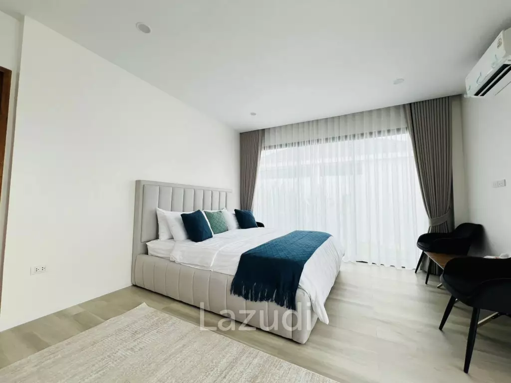Renovated 3-Bedroom Pool Villa In Thalang