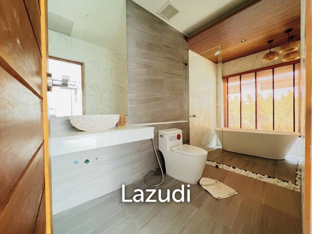 Renovated 3-Bedroom Pool Villa In Thalang