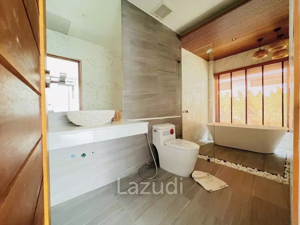 Renovated 3-Bedroom Pool Villa In Thalang