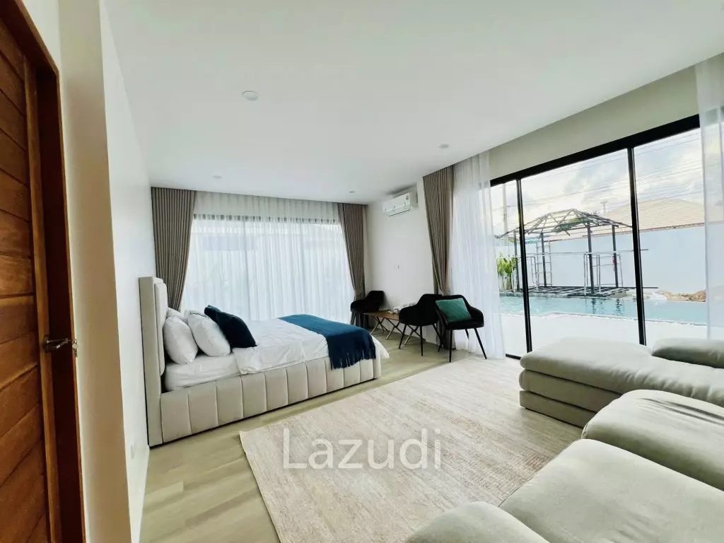 Renovated 3-Bedroom Pool Villa In Thalang