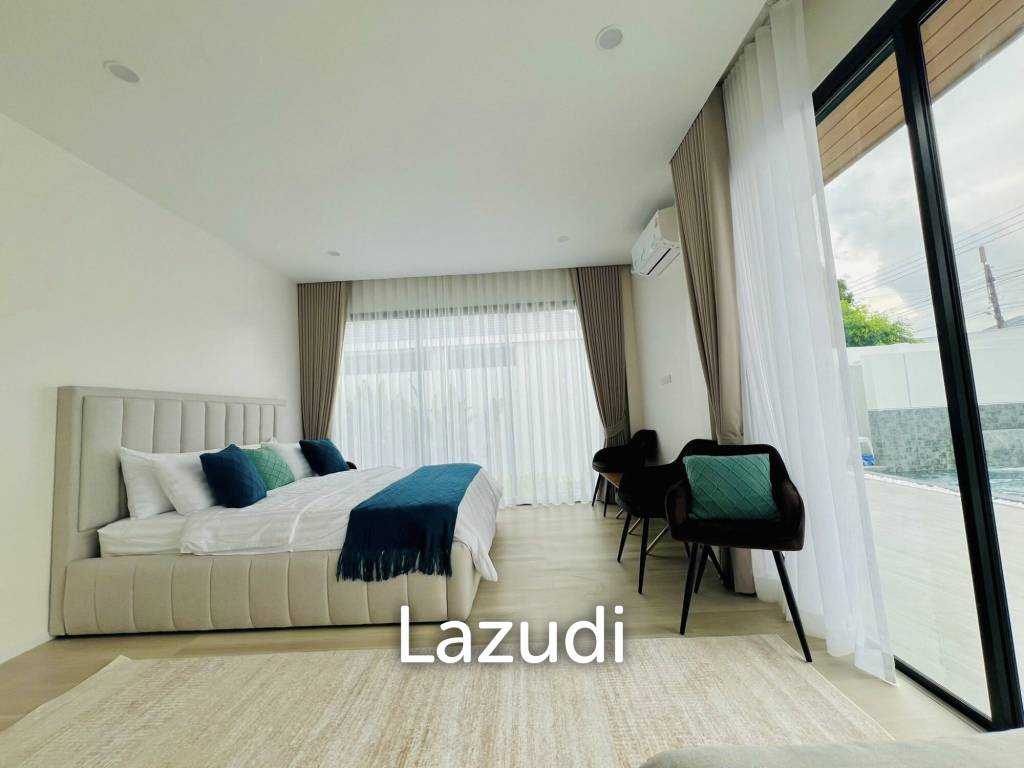 Renovated 3-Bedroom Pool Villa In Thalang