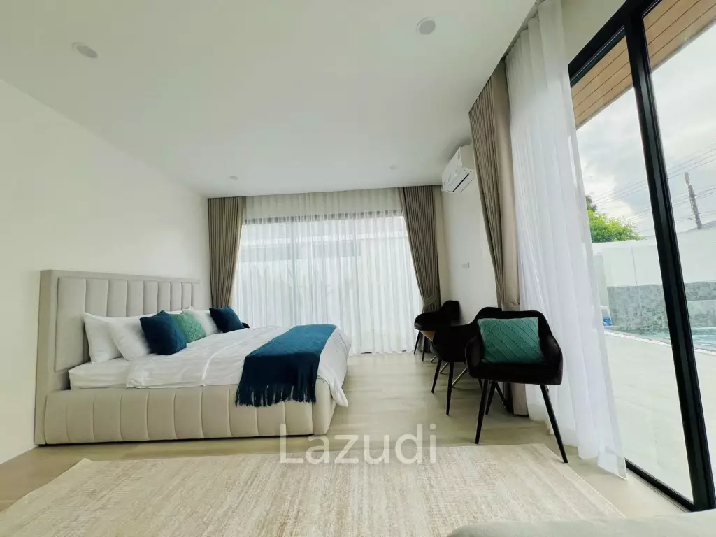 Renovated 3-Bedroom Pool Villa In Thalang