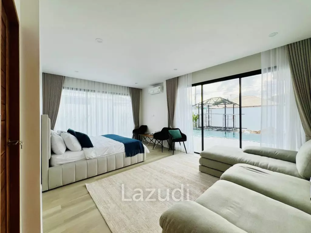 Renovated 3-Bedroom Pool Villa In Thalang