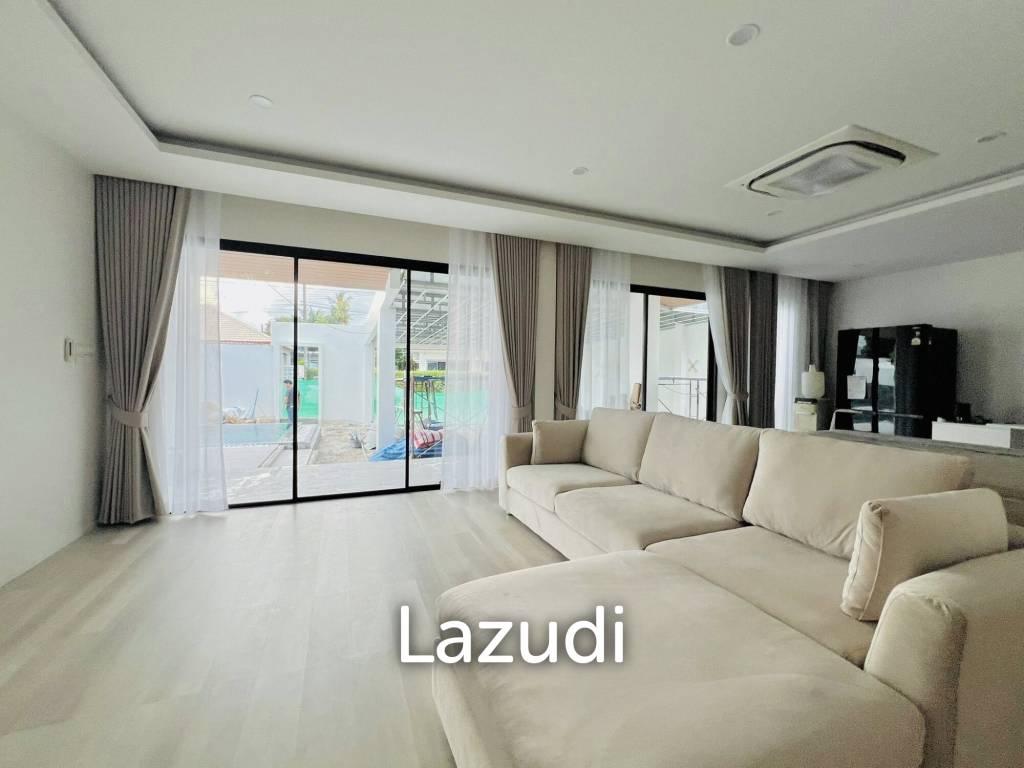 Renovated 3-Bedroom Pool Villa In Thalang