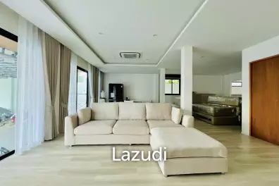 Renovated 3-Bedroom Pool Villa In Thalang