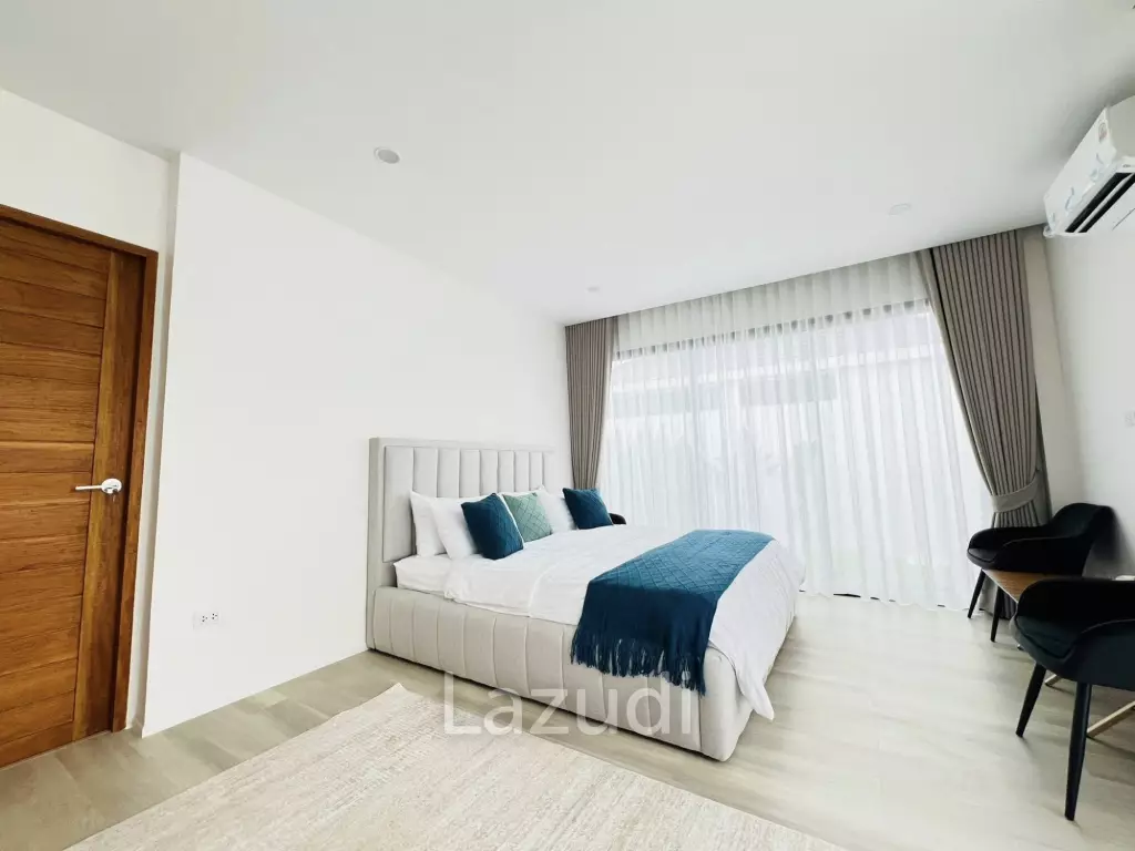 Renovated 3-Bedroom Pool Villa In Thalang