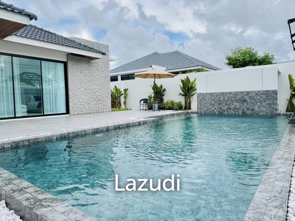 Renovated 3-Bedroom Pool Villa In Thalang