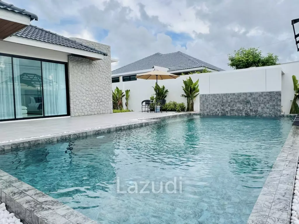 Renovated 3-Bedroom Pool Villa In Thalang