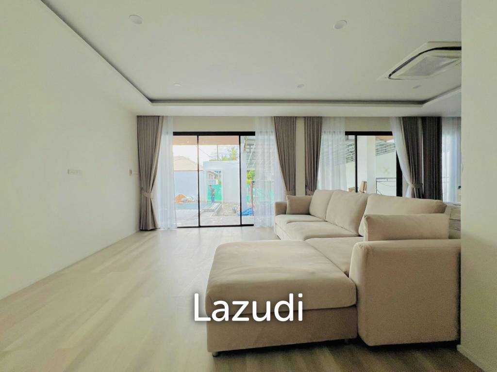 Renovated 3-Bedroom Pool Villa In Thalang