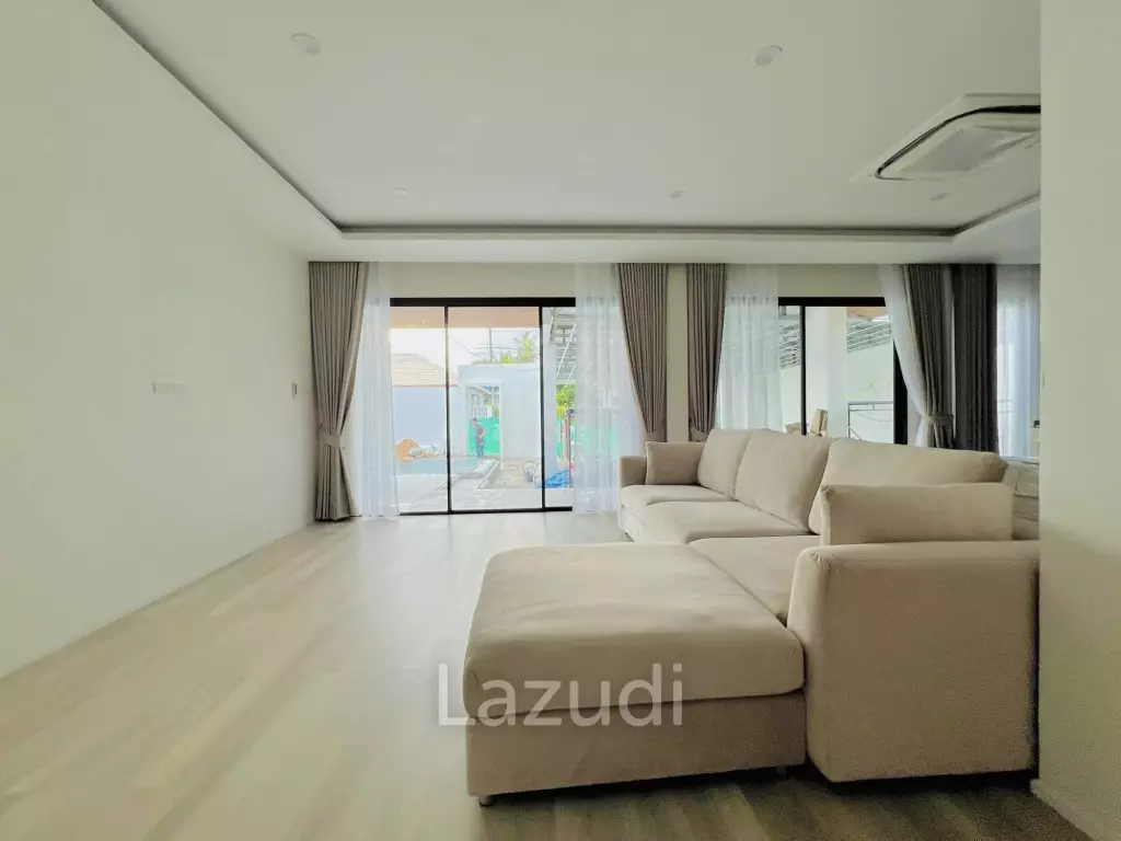 Renovated 3-Bedroom Pool Villa In Thalang