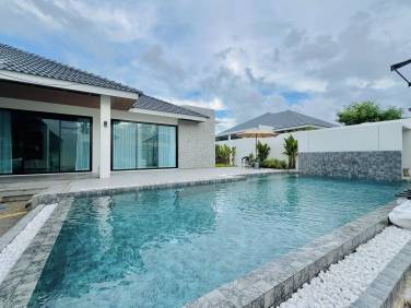Renovated 3-Bedroom Pool Villa In Thalang Renovated 3-Bedroom Pool Villa In Thalang