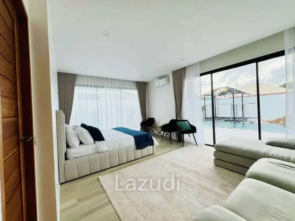 Renovated 3-Bedroom Pool Villa In Thalang