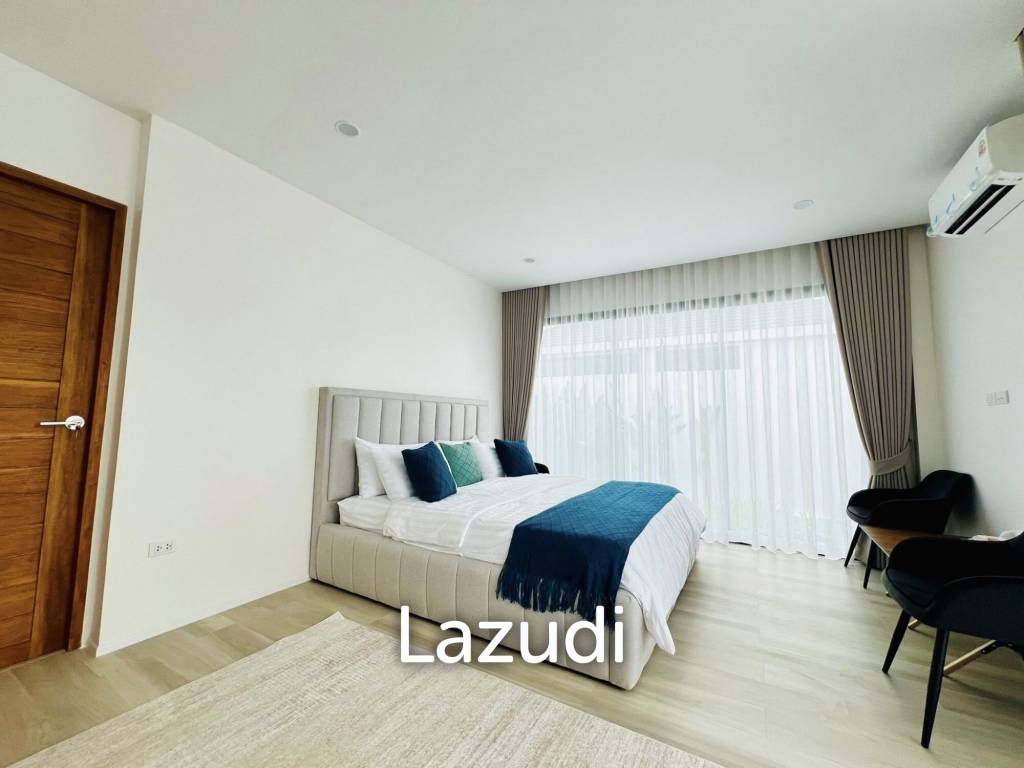 Renovated 3-Bedroom Pool Villa In Thalang