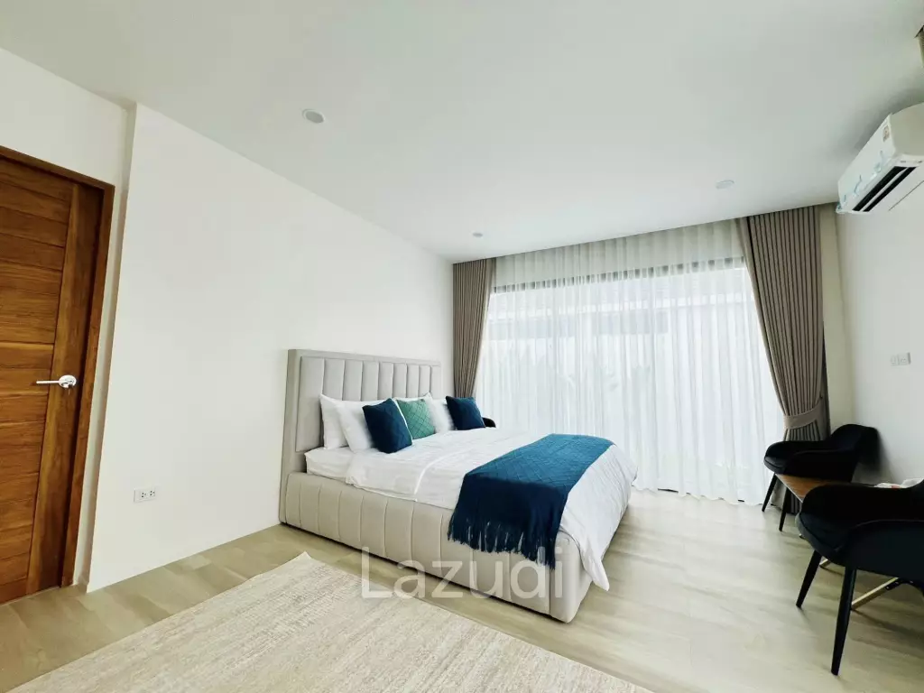 Renovated 3-Bedroom Pool Villa In Thalang